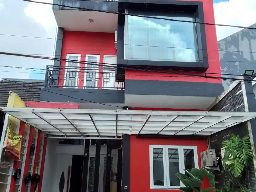 Rumah 6 Kamar Tidur SHM Siap KPR 8 Mnt ke Grand Mall Bekasi J-32603