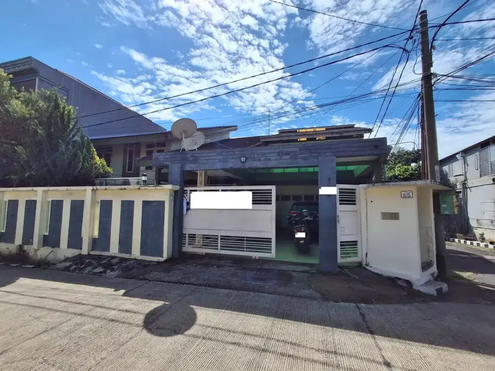 Rumah LT 327 Hadap Utara 9 Mnt ke Cibinong City Mall J-35178