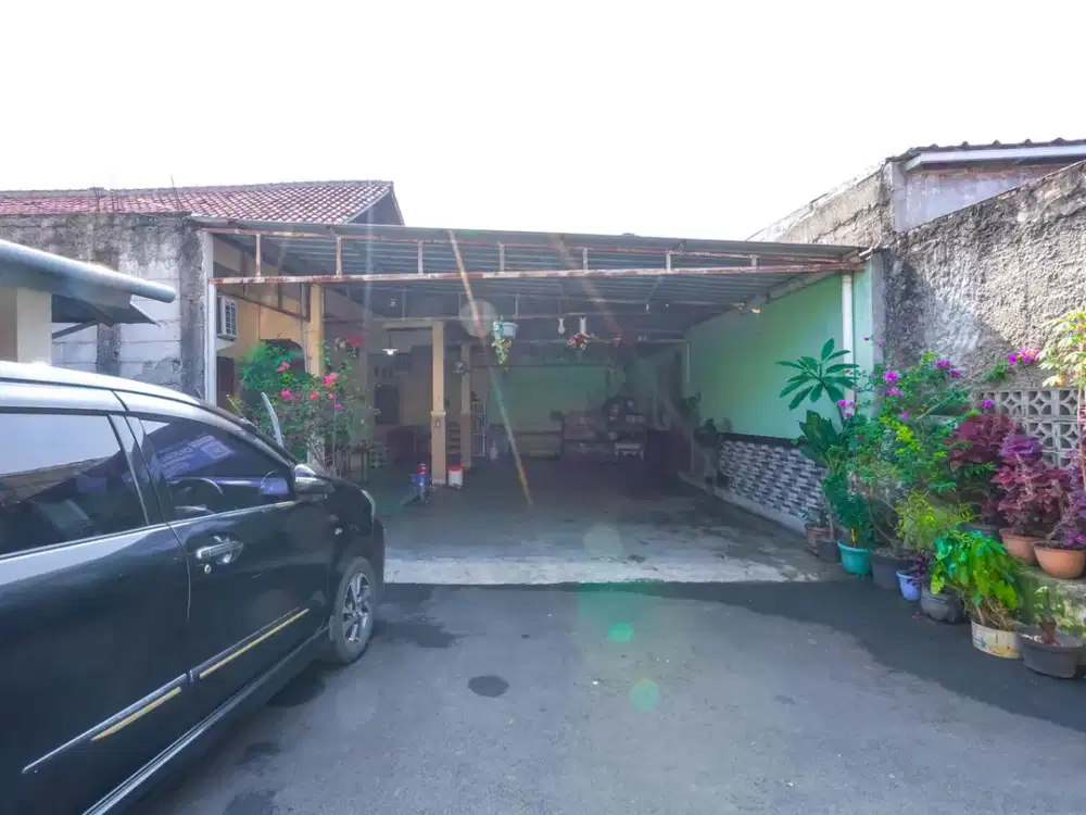 Rumah Tanah Luas 1 Lt 14 Menit ke RS Hermina Ciputat Siap Huni J-31780