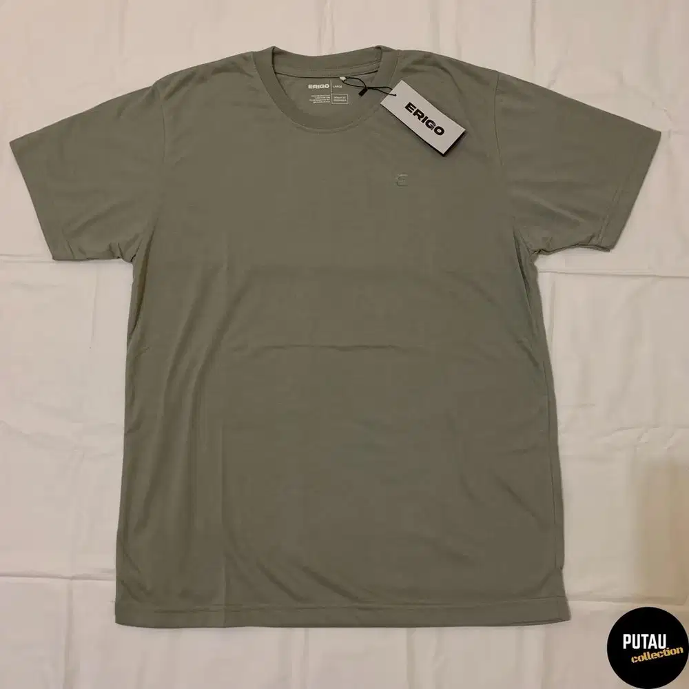 Kaos | Erigo | L | Hijau