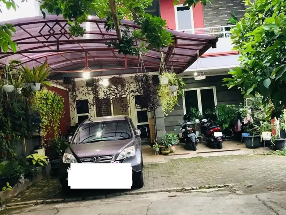 Rumah 3 Lt Siap Huni 16 Menit ke Pesona Square Dibantu KPR J-32056