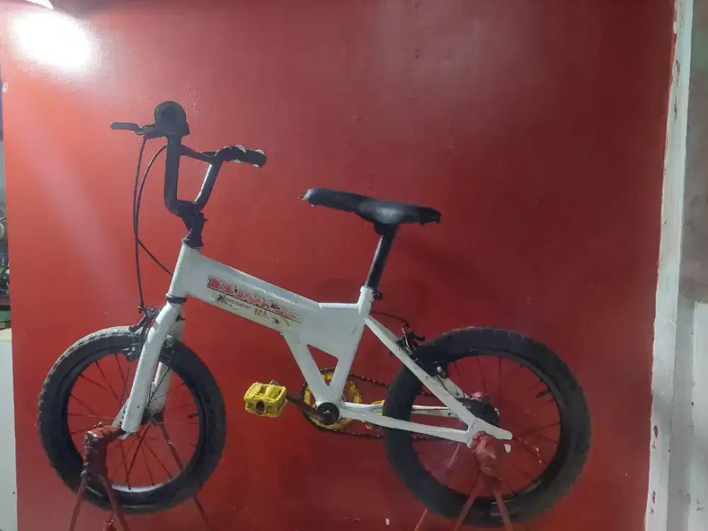 Sepeda bmx ukuran 16 harga 200 ribu