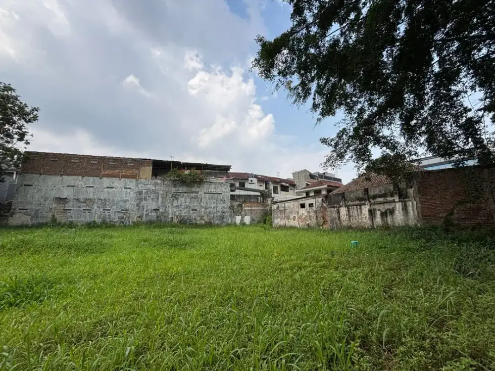 Tanah Strategis area Jatayu Ciroyom Arjuna untuk Gudang