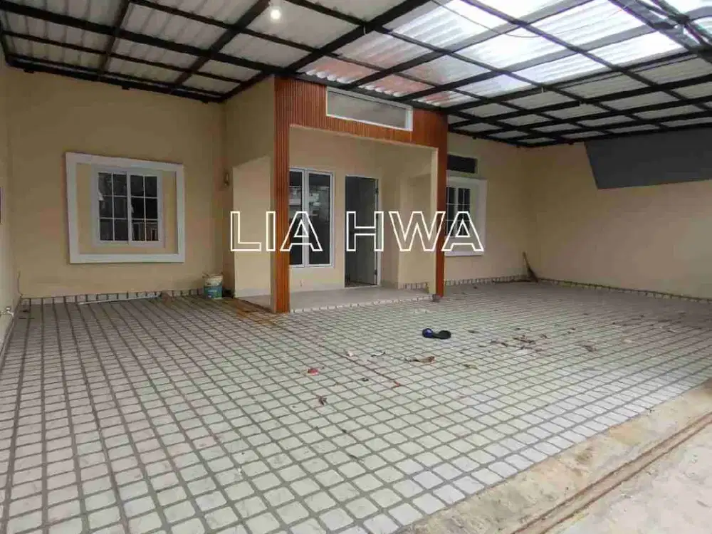 DIJUAL RUMAH LUAS 1 LANTAI DI VILLA MELATI MAS SERPONG