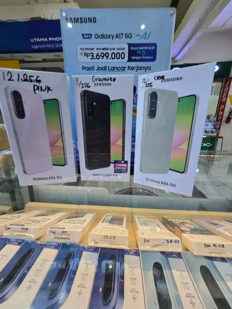 SAMSUNG A56 5G BONUS CAS BISA KREDIT