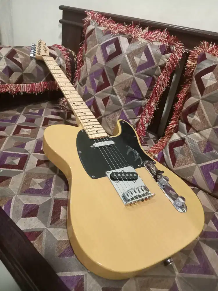 Gitar Squier Telecaster Affinity Original bekas mulus no minus