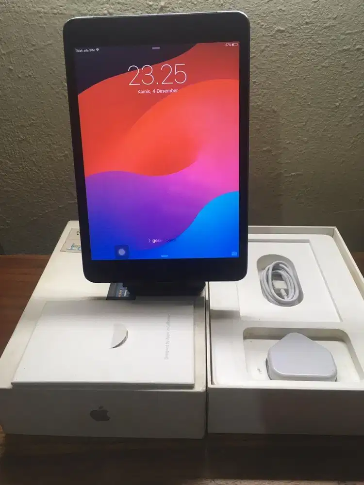 Tablet iPad Mini Gen 1 Fullset Box