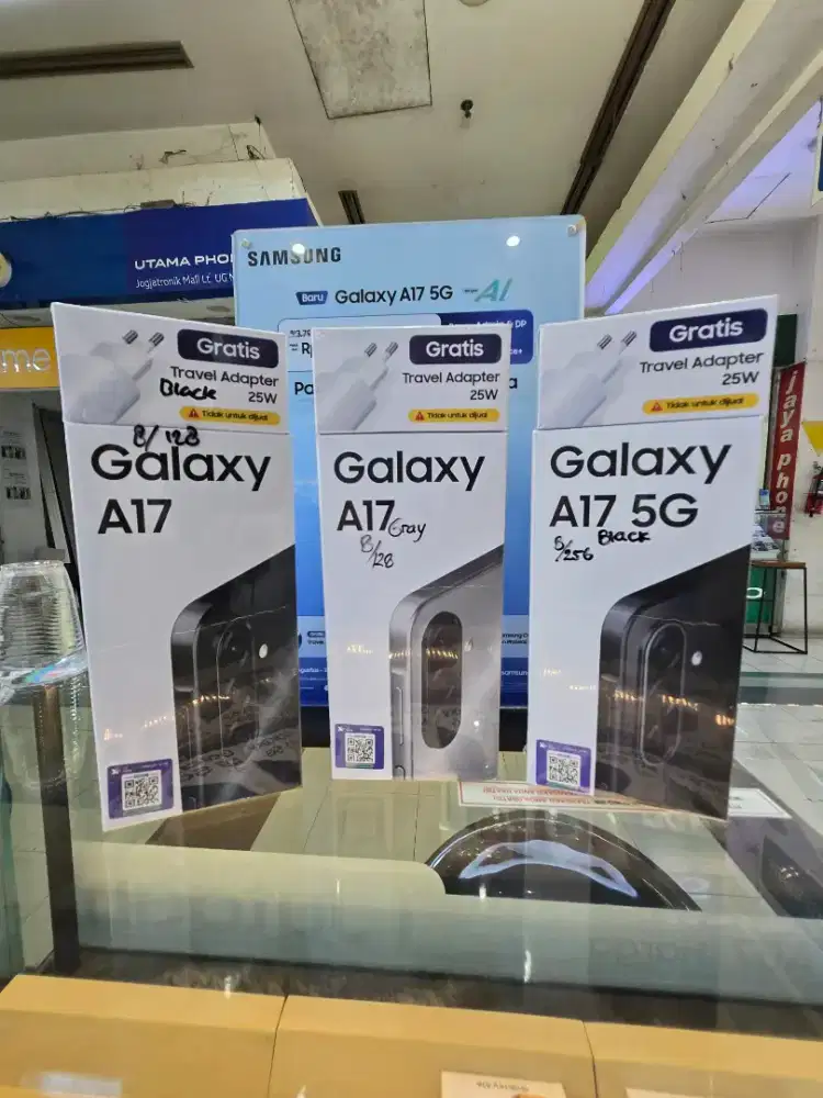 KREDIT SAMSUNG A17 FREE ADAPTOR