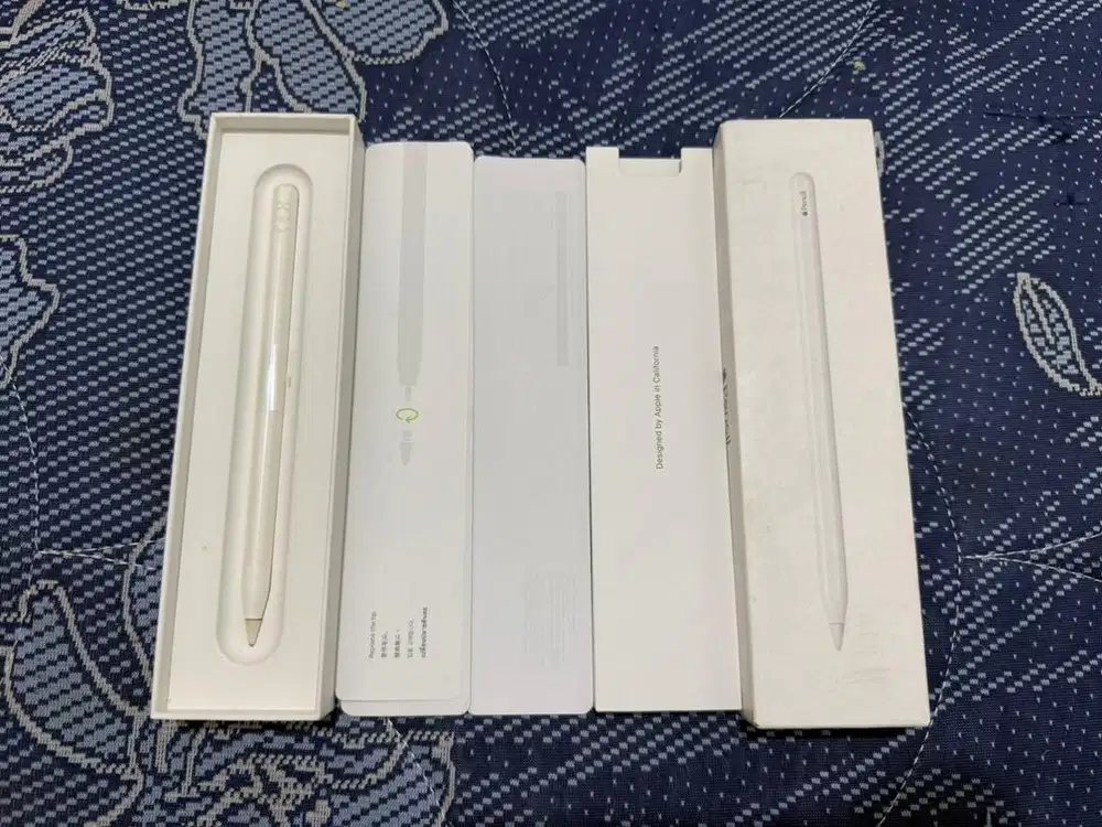 Apple pencil gen 2 mulus fullset