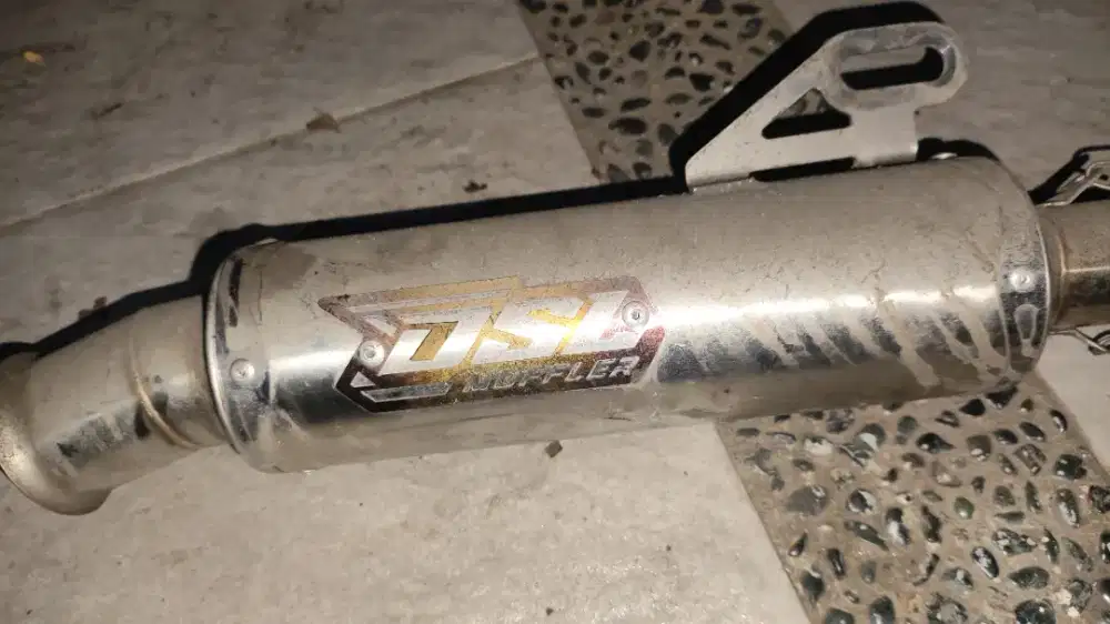 knalpot dsl salemba Vario 150 new