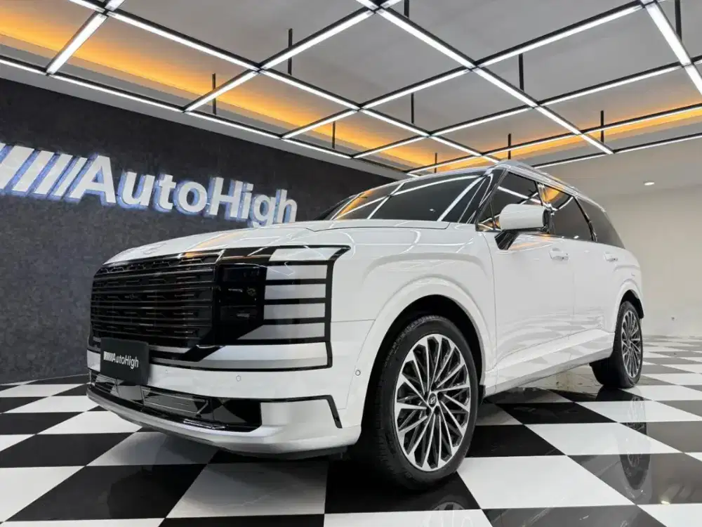 DP10% [Km3.000] Palisade HEV Hybrid Calligraphy 2025 White #AUTOHIGH