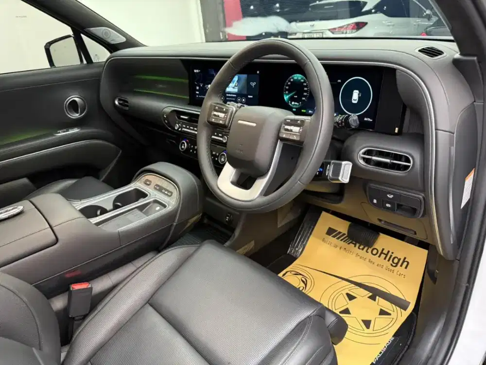 DP10% [Km3.000] Palisade HEV Hybrid Calligraphy 2025 White #AUTOHIGH