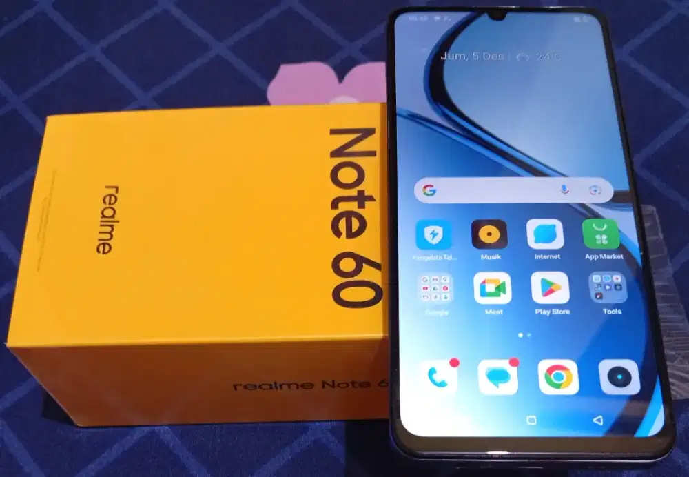 Realme note 60 4/64