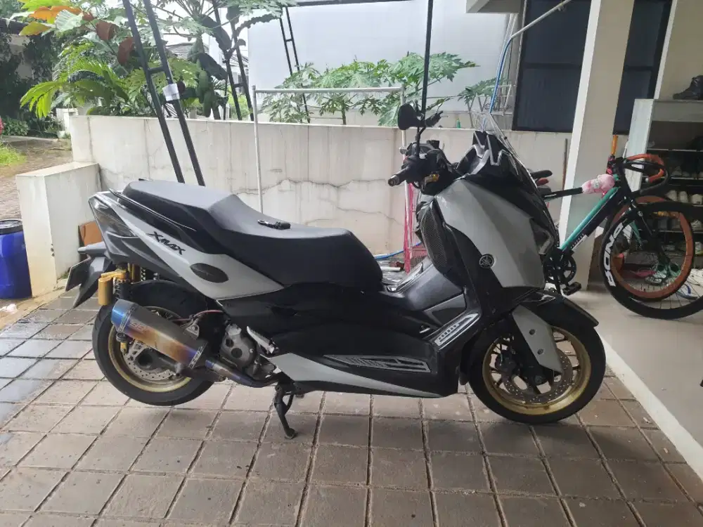Yamaha Xmax 2017 full custom