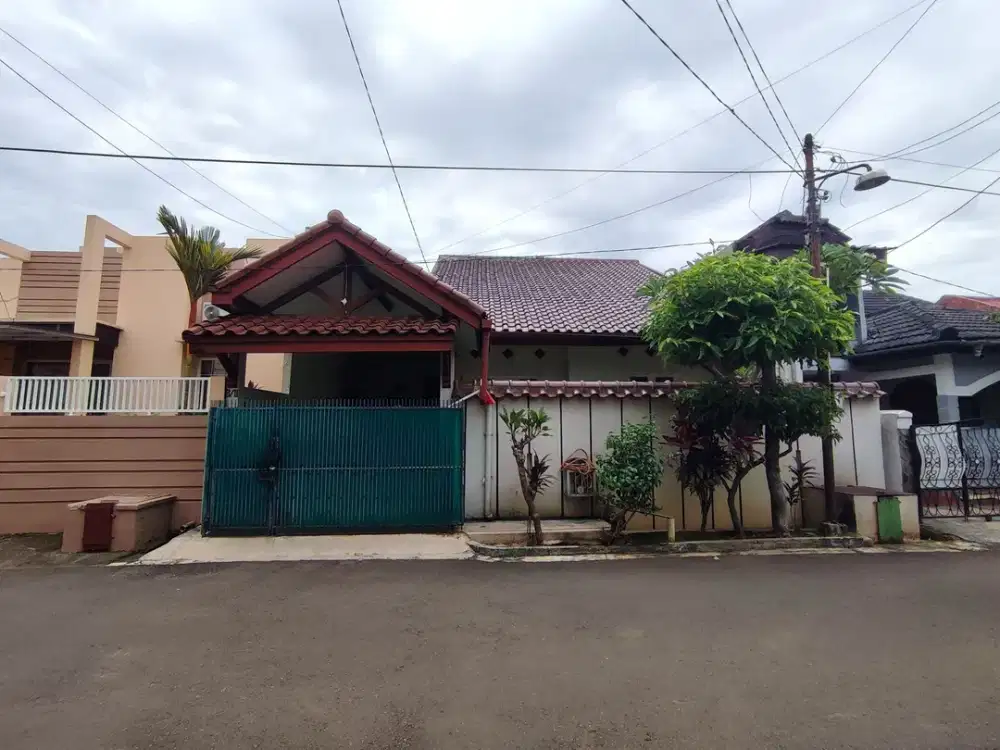 Rumah LT 185 SHM 5 menit ke Grand Mall Cimanggis Dibantu KPR J-33054