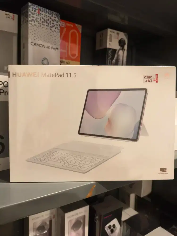 Huawei matepad 11.5 2025 Ram 8/256 GB  new segel