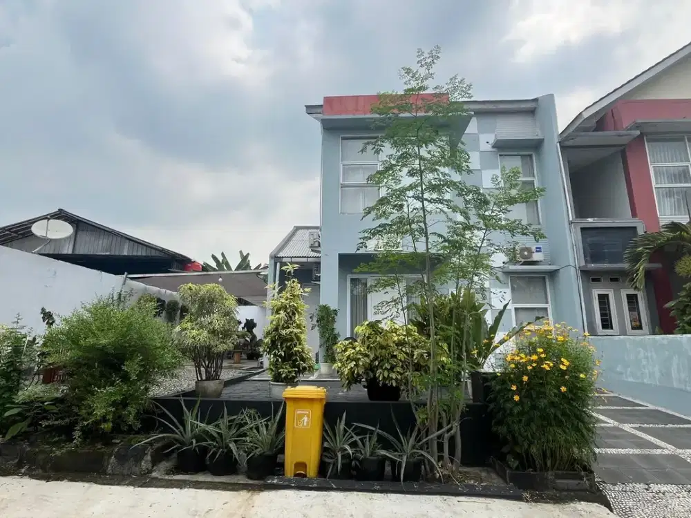 Rumah SHM Luas 5 Mnt ke Stasiun LRT CIKUNIR 1 Siap KPR J-34524