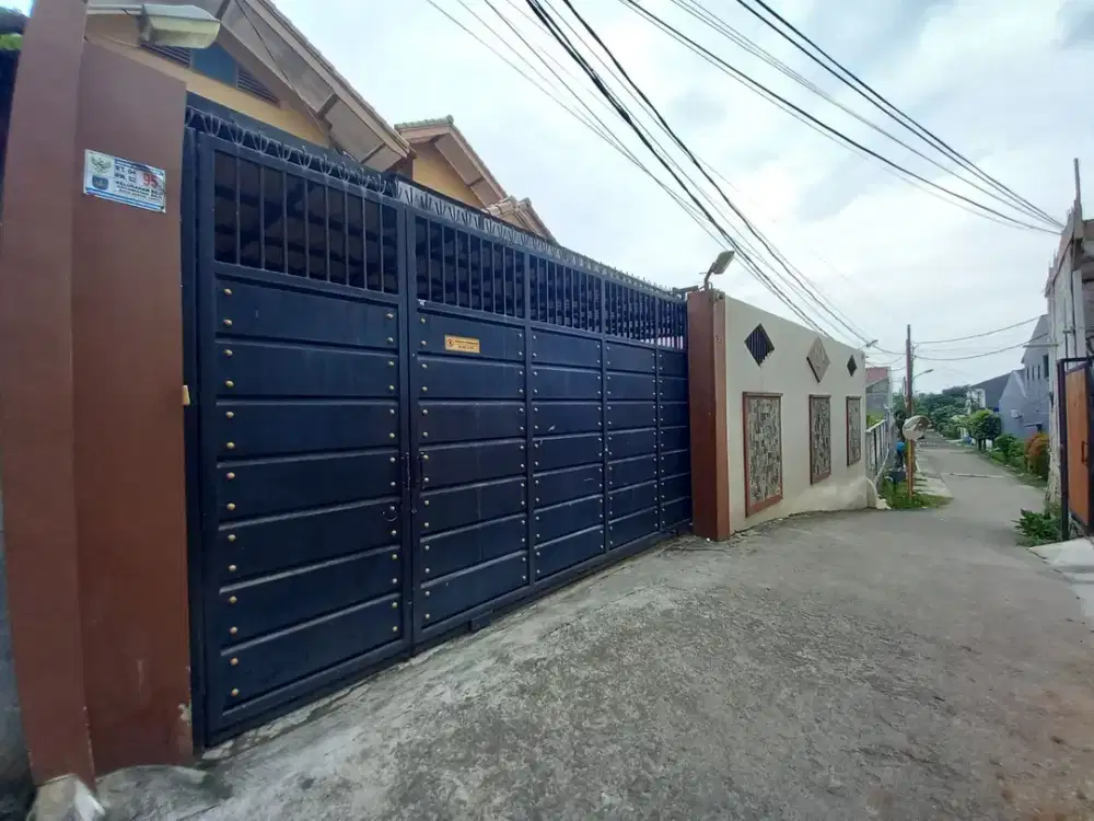Rumah 6 Kamar Tidur Siap KPR 15 Mnt ke Gerbang Tol Sawangan 1 J-33738