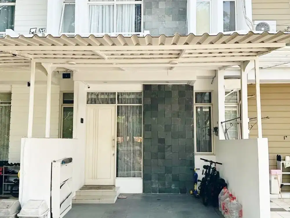 Rumah 3 Lt SHM Siap Huni 15 Mnt ke Baywalk Mall Dibantu KPR J-33227