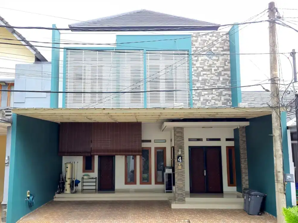 Rumah SHM LT 153 Siap KPR 10 Mnt ke Gerbang Tol Jati Warna 1  J-33506