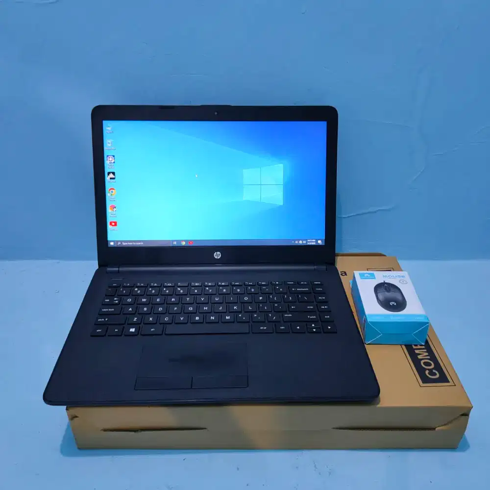 Laptop HP Slim Ram 4GB Win10