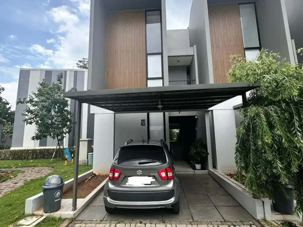 Rumah 2 Lt Hadap Selatan 10 menit ke Green Walk Mall Siap KPR J-33638