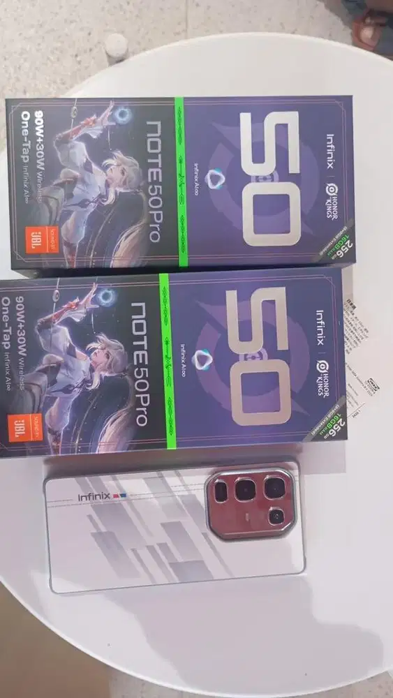 Infinix note 50pro