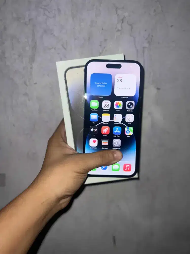 iPhone 14 PROMAX 128GB INTER FULLSET