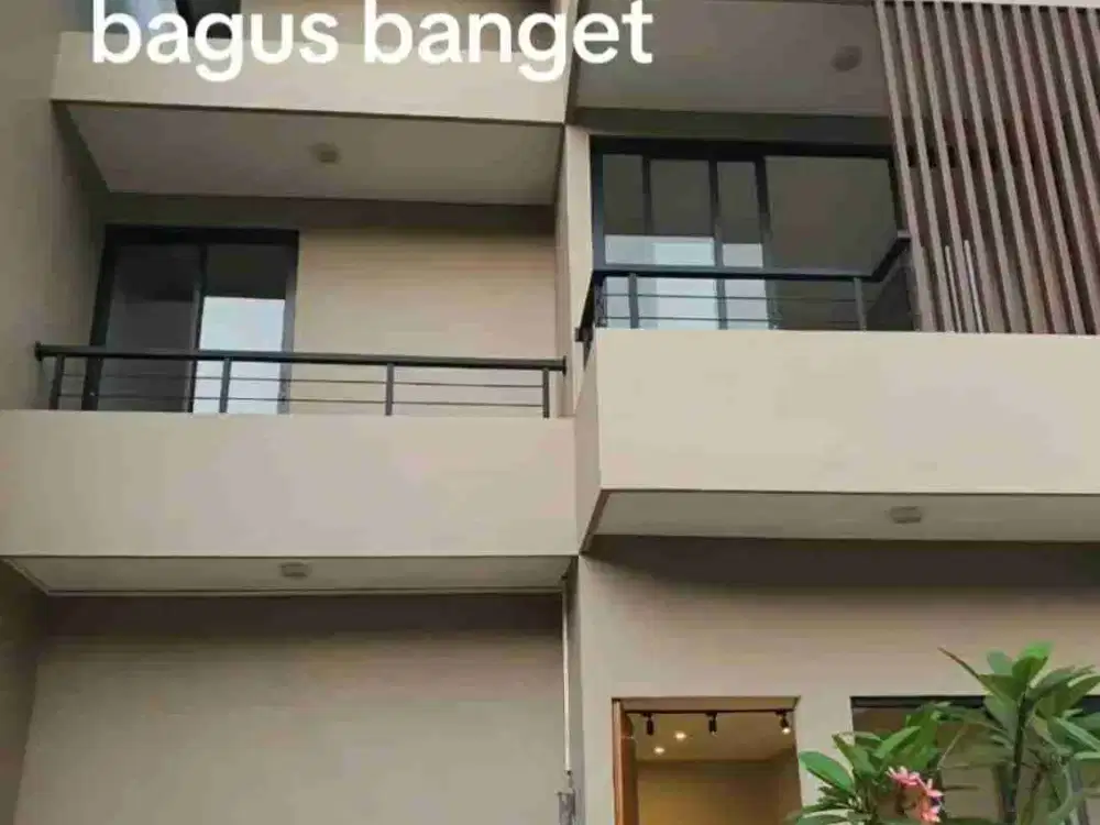 Rumah Baru Minimalis Modern Dalam Cluster Baru Jombang Tangerang Selatan