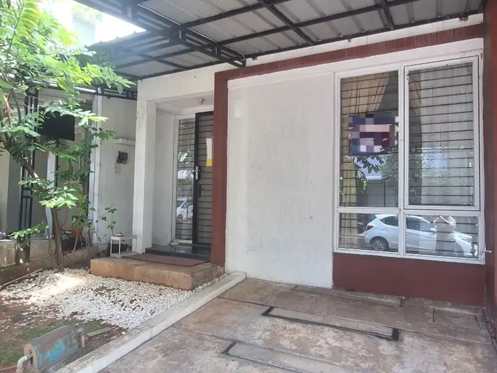 Disewakan Rumah Minimalis di The Icon Cosmo BSD Dekat AEON Mal