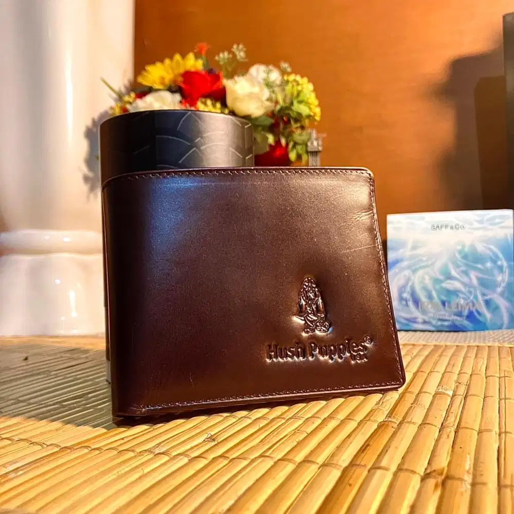 Original Hush Puppies Dompet [ Kulit Asli ]