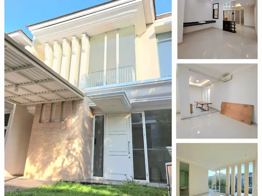 Rumah Pakuwon City Palm Beach Minimalis, Bagus