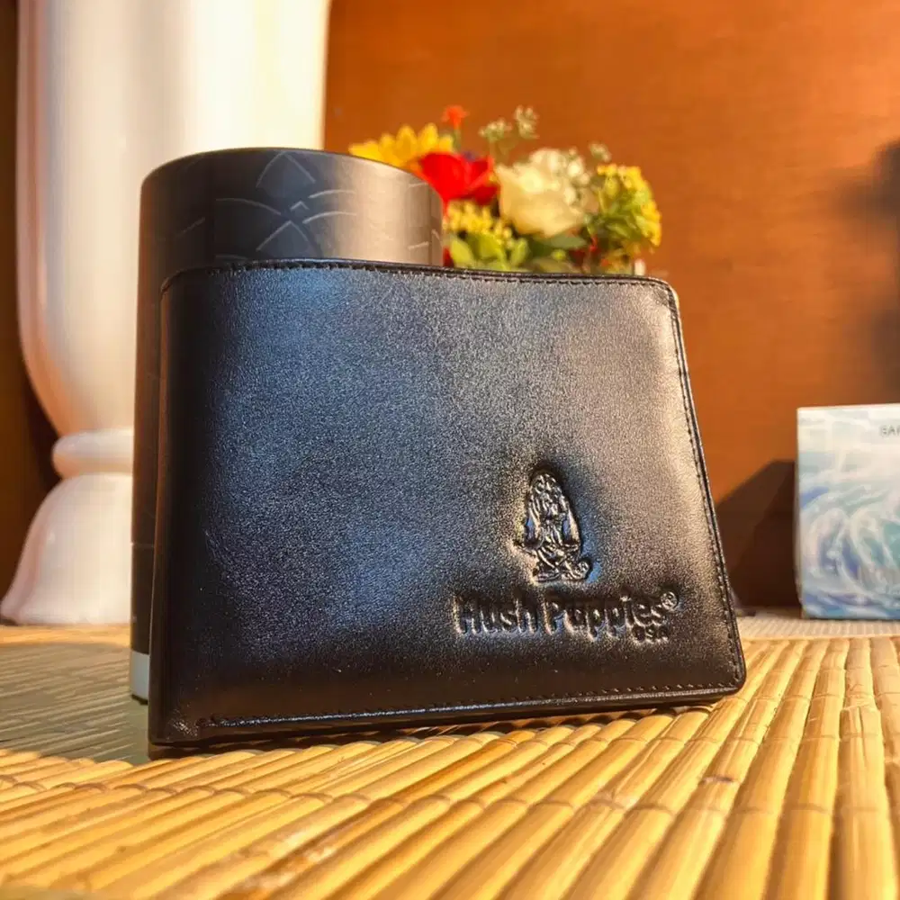 Original Hush Puppies Dompet [ Kulit Asli ]