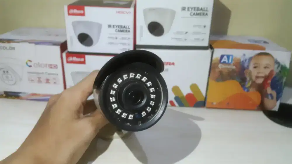 Kamera CCTV Outdor Bekas