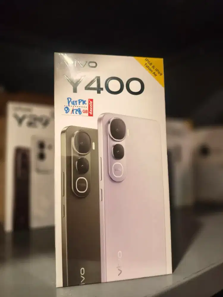 Vivo Y400 8/256 GB Garansi Resmi vivo ‼️