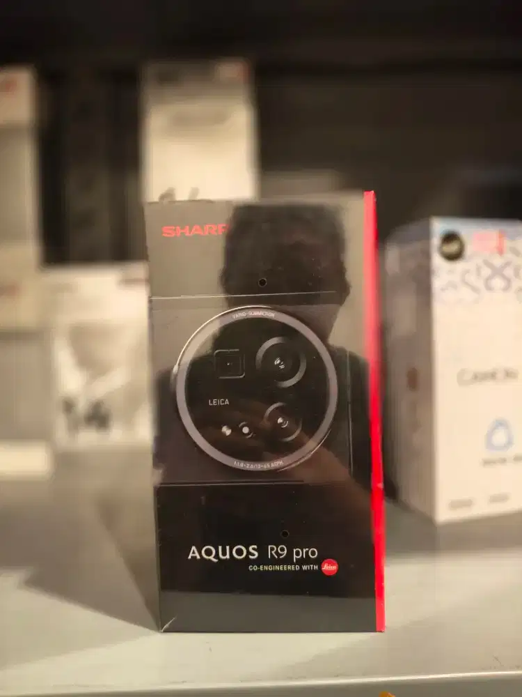 Sharp R9 Pro 12/512GB Garansi Resmi