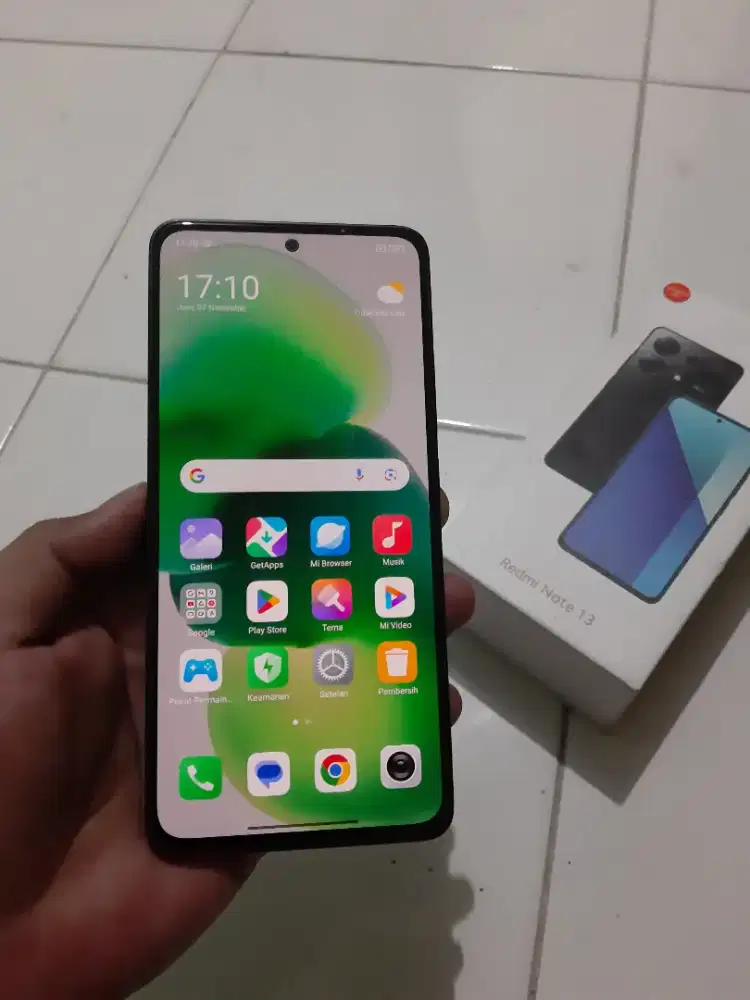 Redmi note 13 4g 8/256gb fullset ori