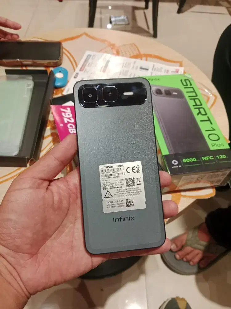 Infinix smart 10 plus