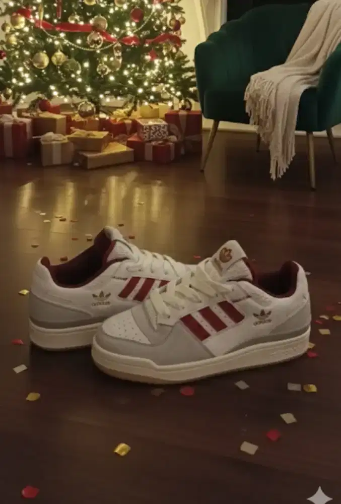 Adidas  Forum Low CL Size 43 5 Insol 27,5