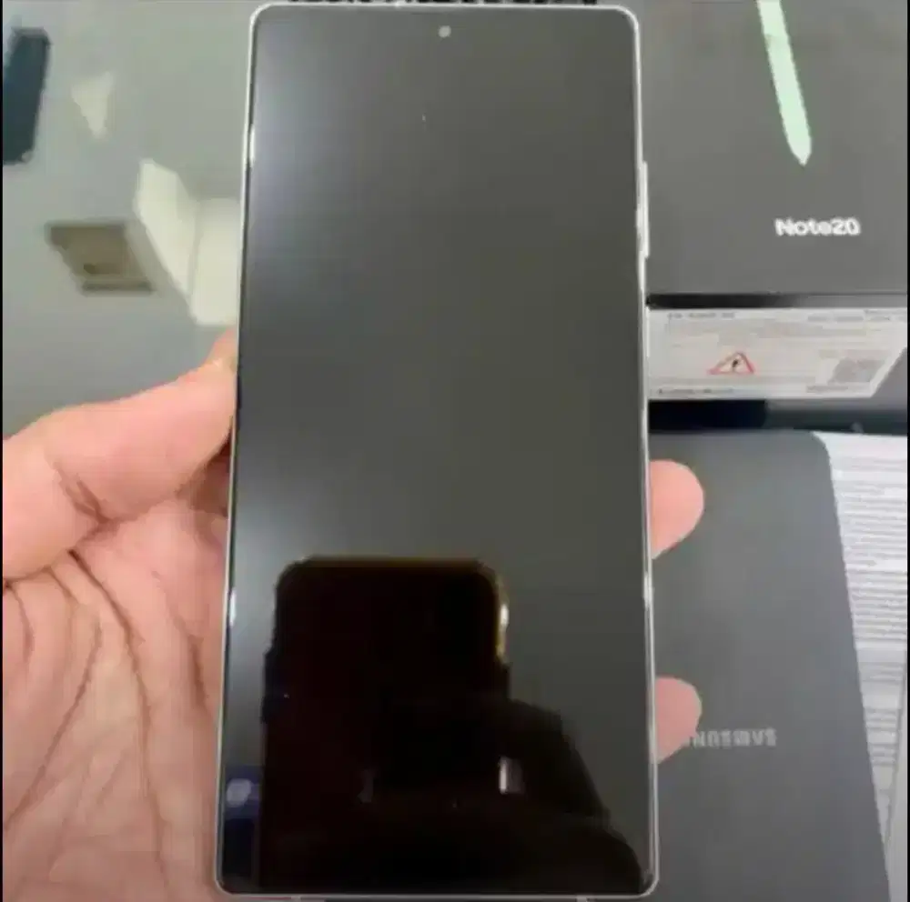 Samsung GALAXY NOTE 20 RAM 8/256gb Mystic Green Fullset