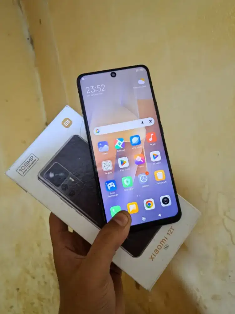 Xiaomi 12 T Fulset Ram 8/256