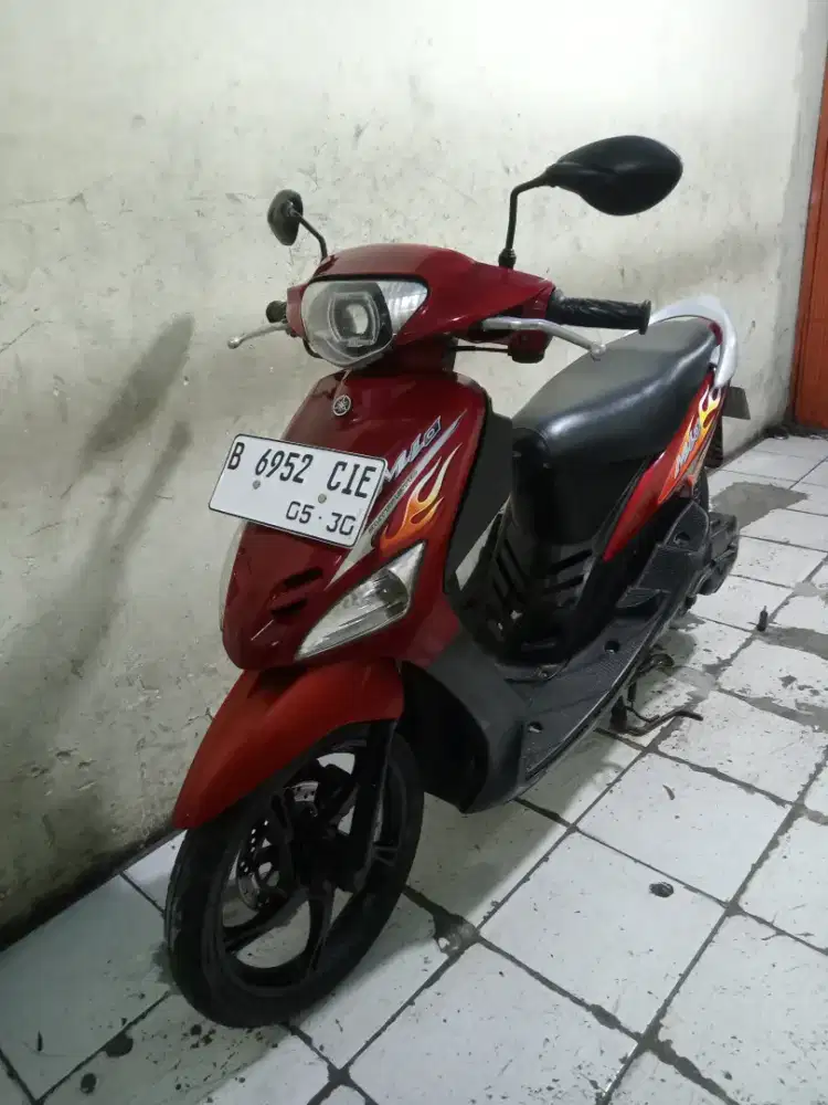Dijual Yamaha Mio 5TL 2007 pjk panjang
