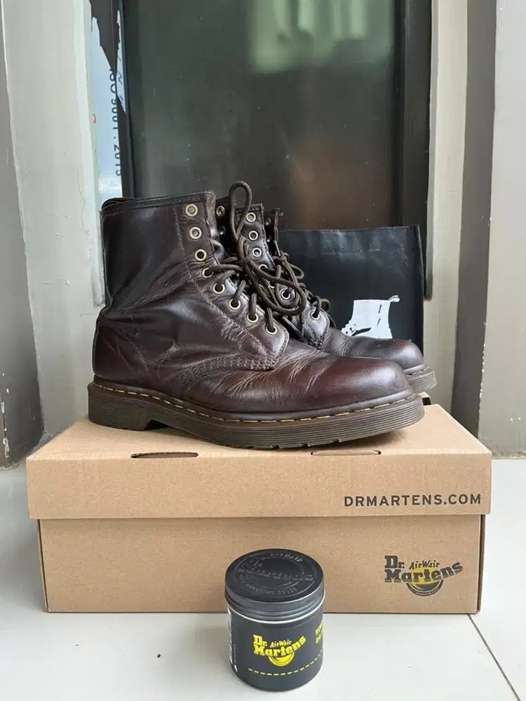 Sepatu Dr. Martens 1460 Crazy Horse