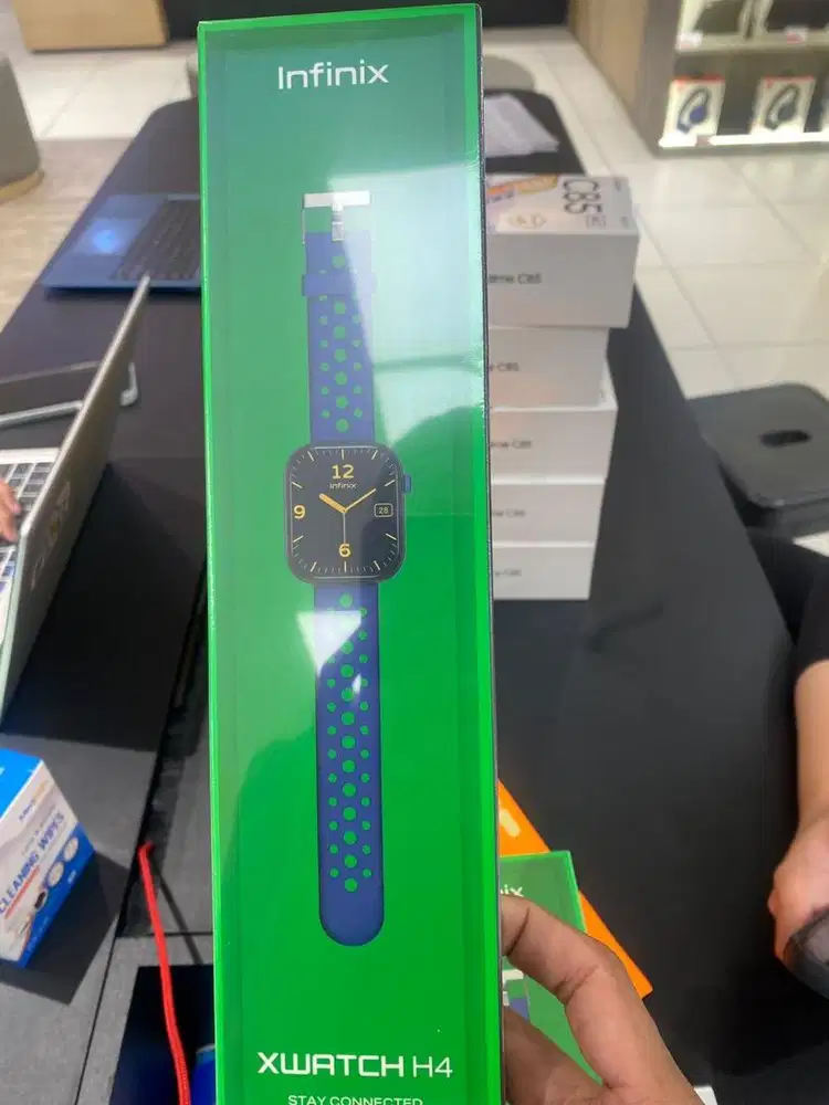 Watch Infinix H4