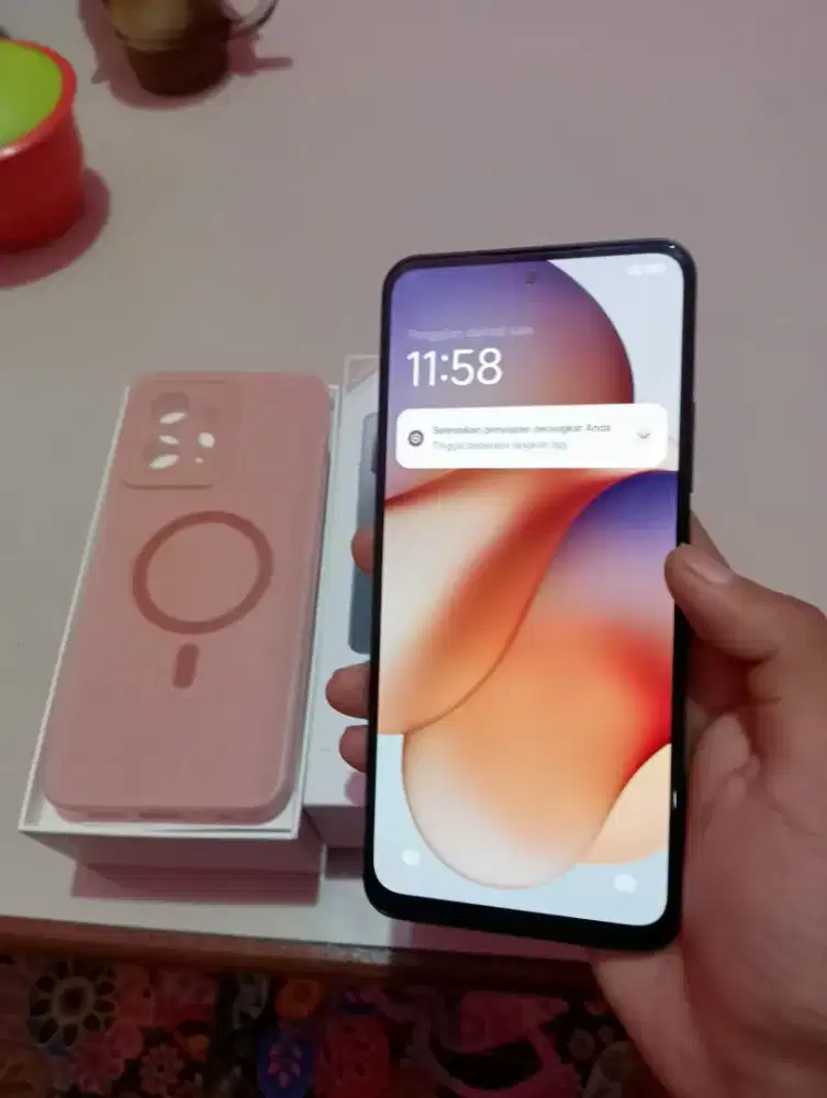 Redmi note 12 nfc ram 6+2/128