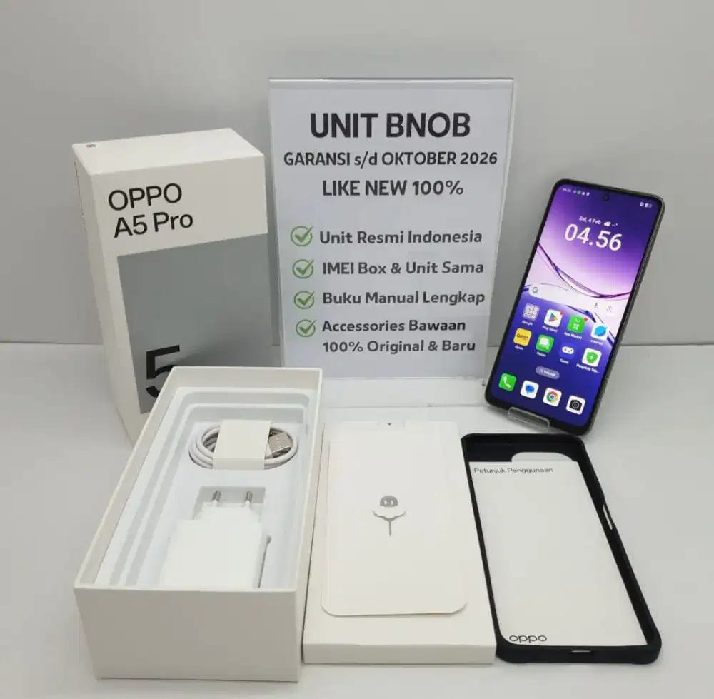 Oppo A5 pro New Segel Box
