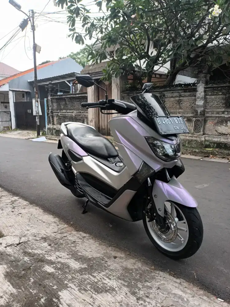 Dijual Yamaha NMAX 2016 pjk panjang