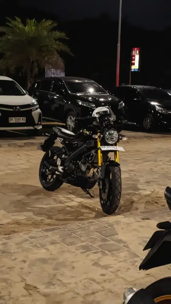 JUAL YAMAHA XSR 2025