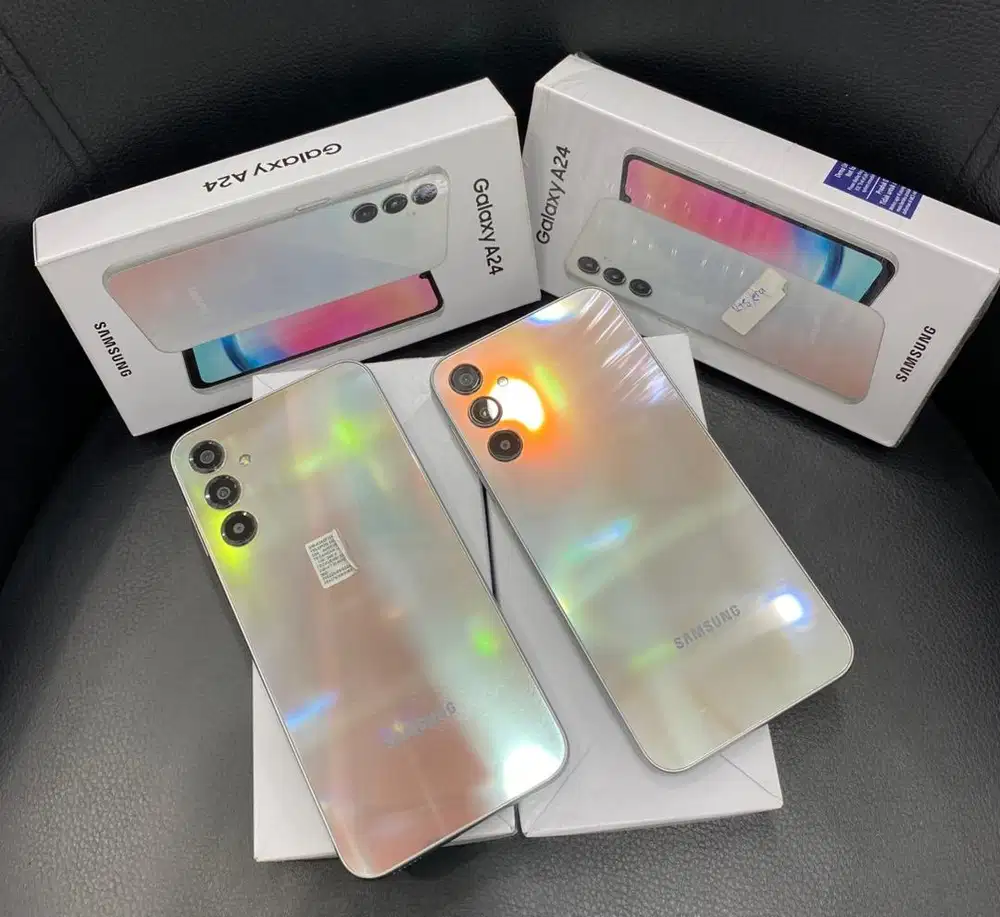 Samsung A24 , Silver , 8/128GB Sein