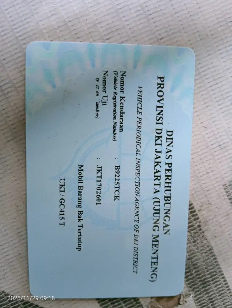 MOBIL SUZUKI APV BOX